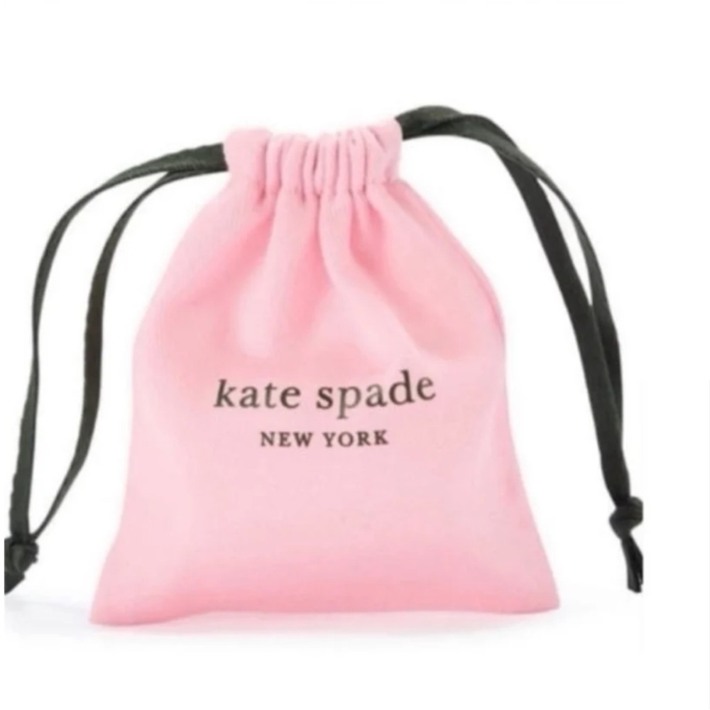 $68 Kate Spade Rock Solid Heart Flex Cuff Bracelet rose gold - Picture 4 of 5